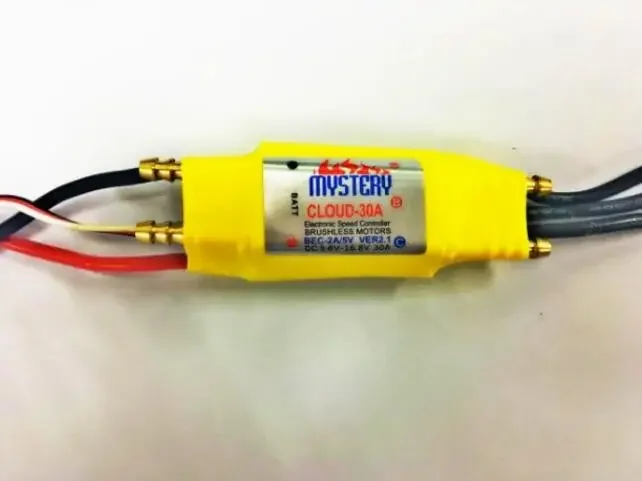 Rc Helicopter Battery - ミステリークラウド 30A ブラシレスESC BEC内蔵 RCスピードコントローラー RC飛行機・ヘリコプター用