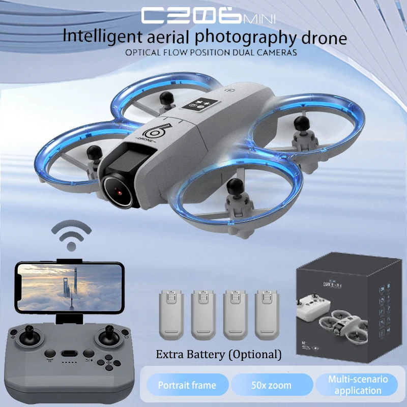 Rc Helicopter Mini - CZ06 ミニ RC クアッドコプター ドローン -