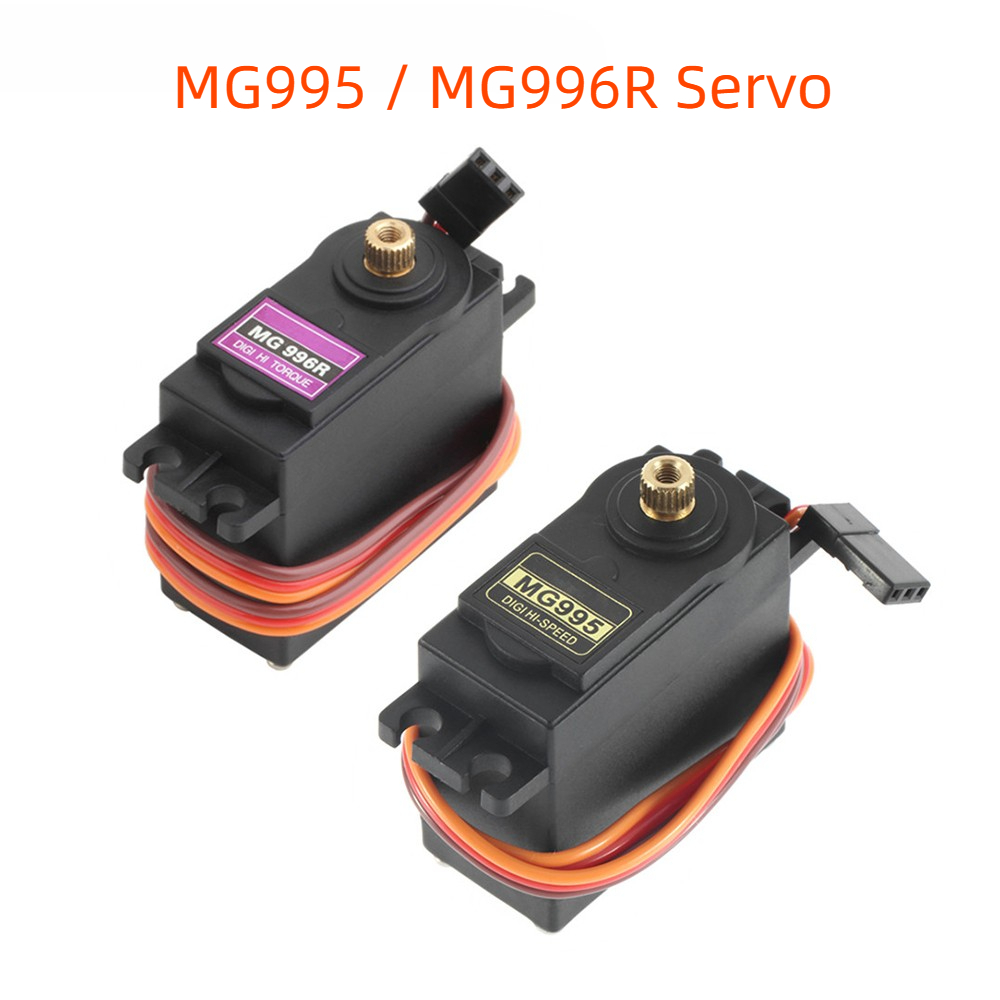 Rc Helicopter Servo - MG995 MG996R サーボ全金属ギア 13 キロ 15