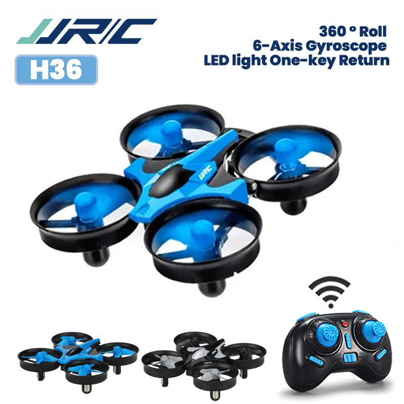 Rc Helicopter Mini - JJRC H36 ミニドローン 2.4G 6軸ヘッドレスモード 衝突回避ヘリコプター