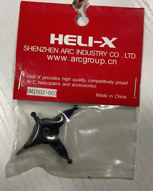 Rc Helicopter Single Rotor - SWASHPLATE スワッシュプレート RC ハニービー キューピッド V3