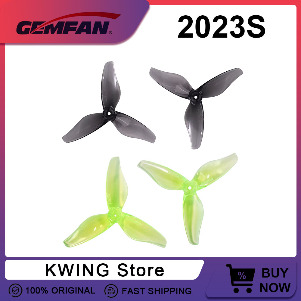 Rc Helicopter Blade - 12 ペア (12CW + 12CCW) Gemfan