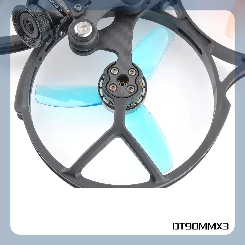 HQProp 3.5インチ 3枚羽プロペラ T90 DT90 - Rc Helicopter Blade のレビューと価格