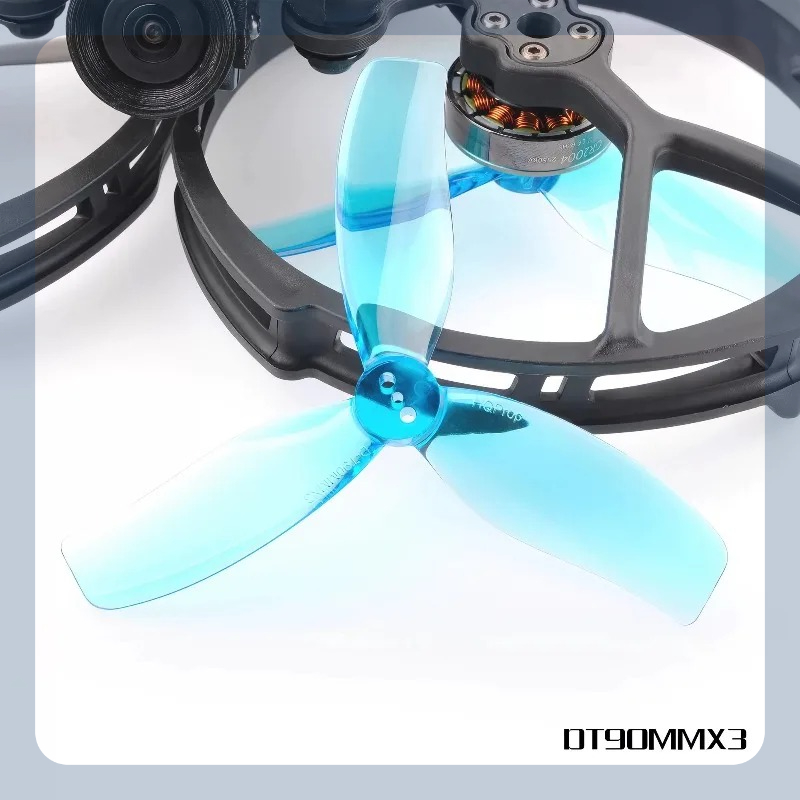 HQProp 3.5インチ 3枚羽プロペラ T90 DT90 - Rc Helicopter Blade のレビューと価格