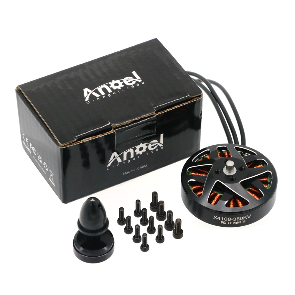 4個 UAngel 4108 X4108 380KV 600 - Rc Helicopter Large のレビューと価格
