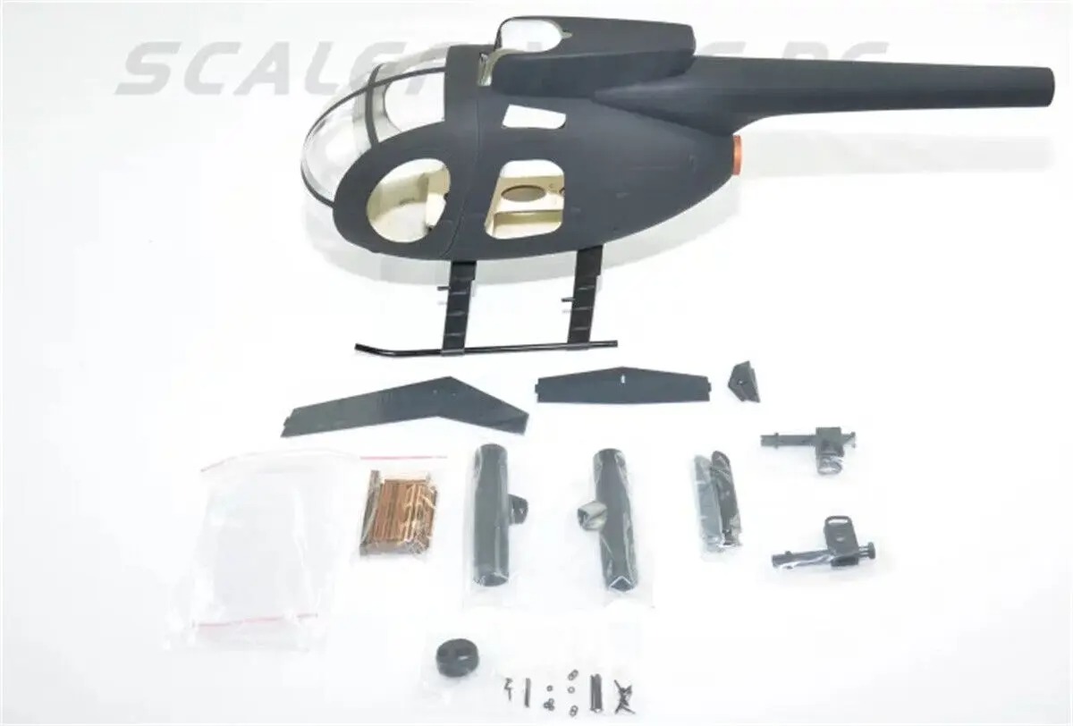 ロバン450サイズMD-500Dリトルバードヘリコプター ス - Rc Helicopter Bag のレビューと価格