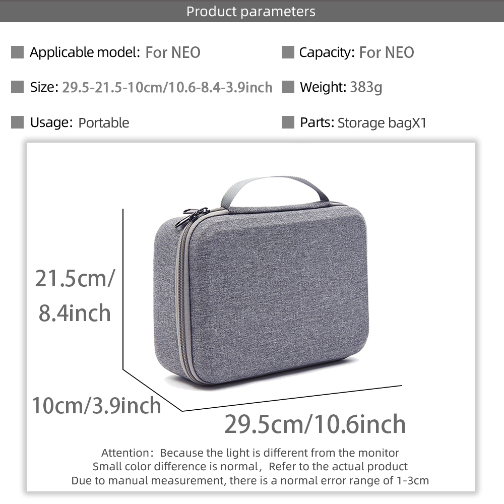 DJI Neo Mini用耐衝撃収納バッグ ポータブルハンド - Rc Helicopter Bag のレビューと価格