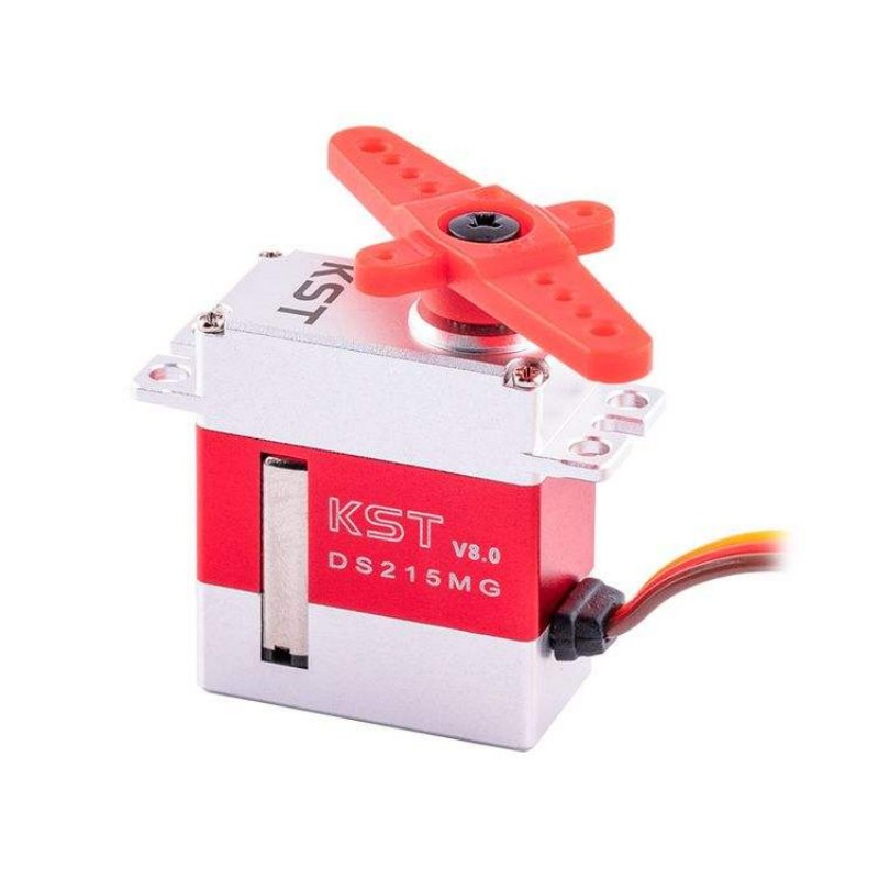 KST DS215MG V3.0 デジタルメタルギアミニサー - Rc Helicopter Mini のレビューと価格