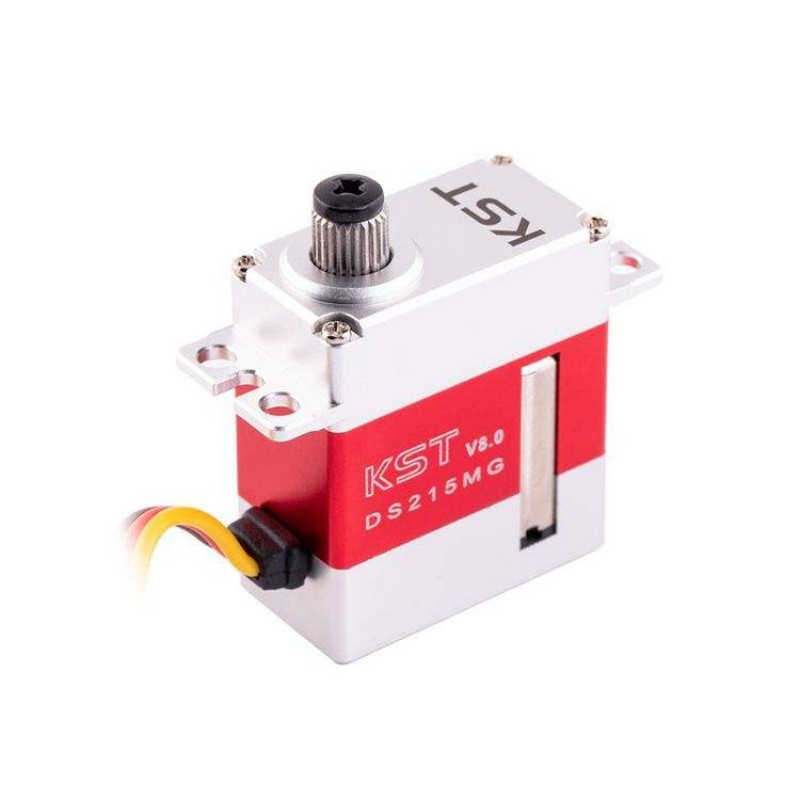 KST DS215MG V3.0 デジタルメタルギアミニサー - Rc Helicopter Mini のレビューと価格