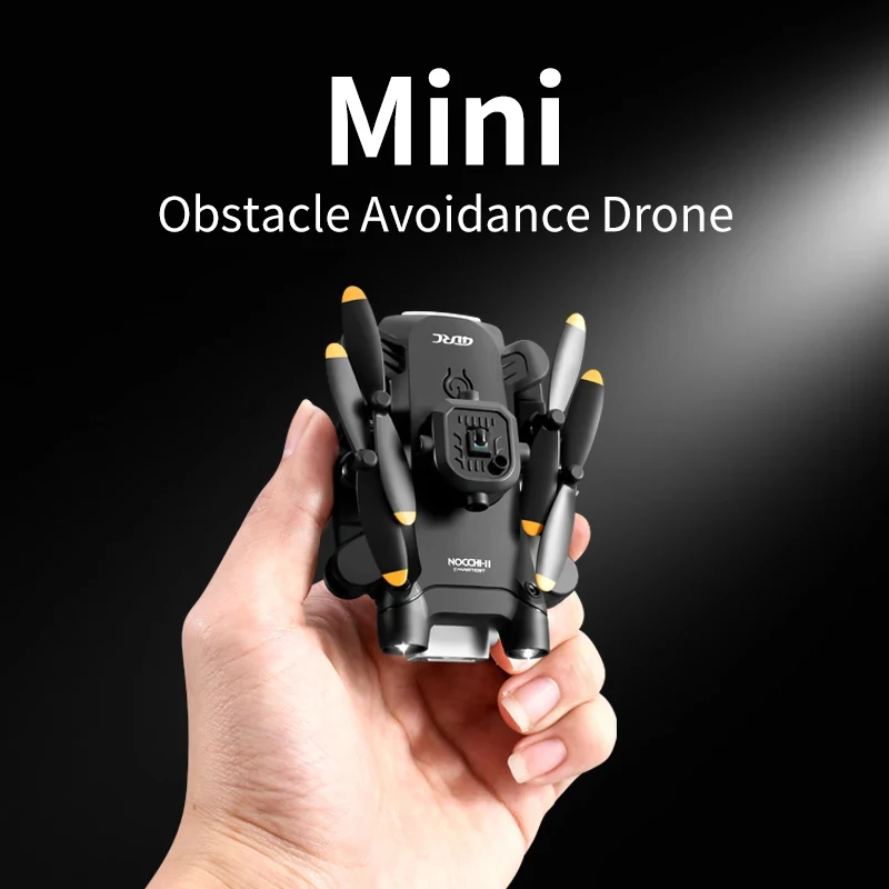 ミニドローンv30,HDカメラ,fpv rc,プロの5面障害 - Rc Helicopter Mini のレビューと価格