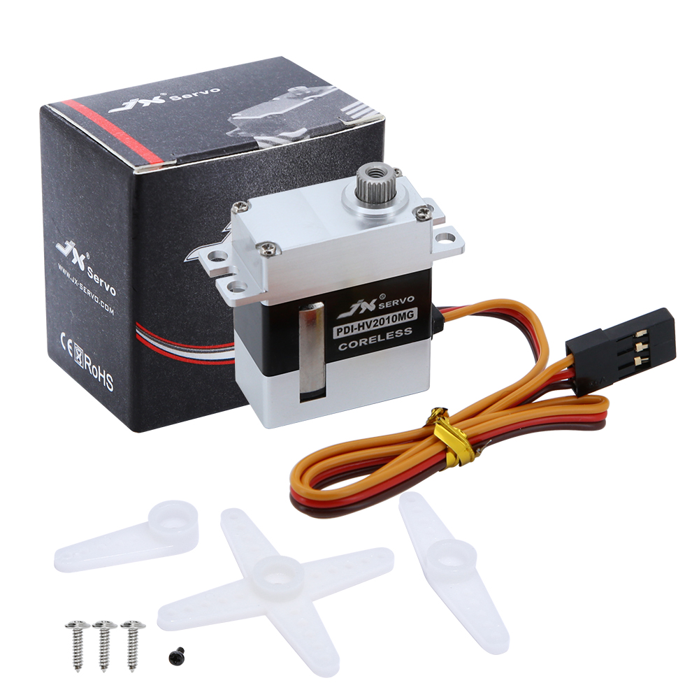 JX サーボ PDI-HV2010MG 11 キロメタルギア - Rc Helicopter Mini のレビューと価格