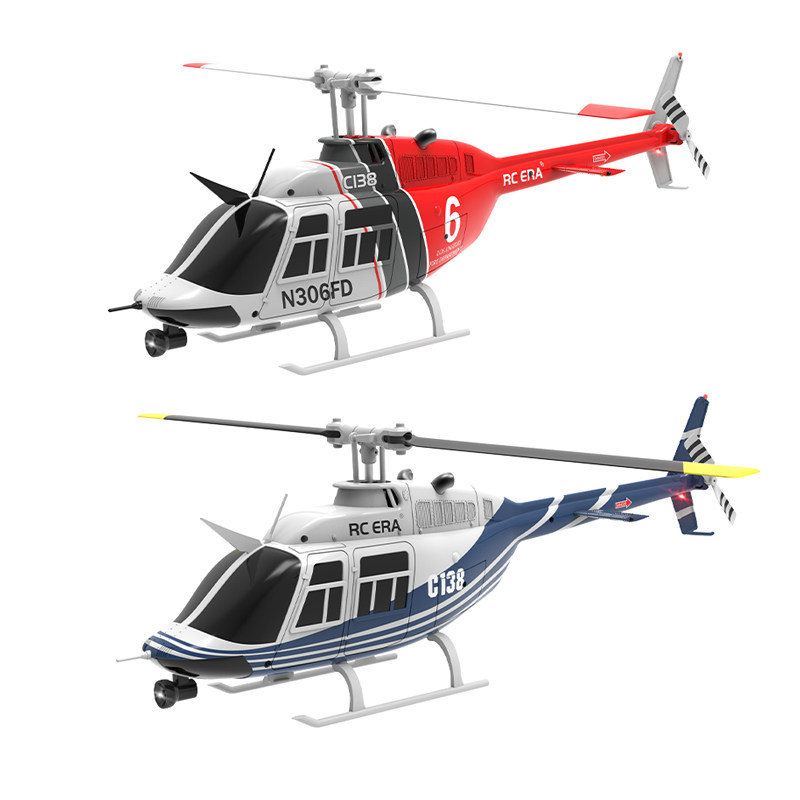 RC Era C138 Bell 206 RCヘリコプター  - Rc Helicopter Single Rotor のレビューと価格