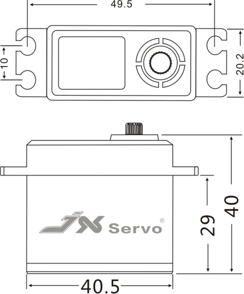 JXサーボ CLS-6322HV 22KG高トルク 180度 - Rc Helicopter Servo のレビューと価格