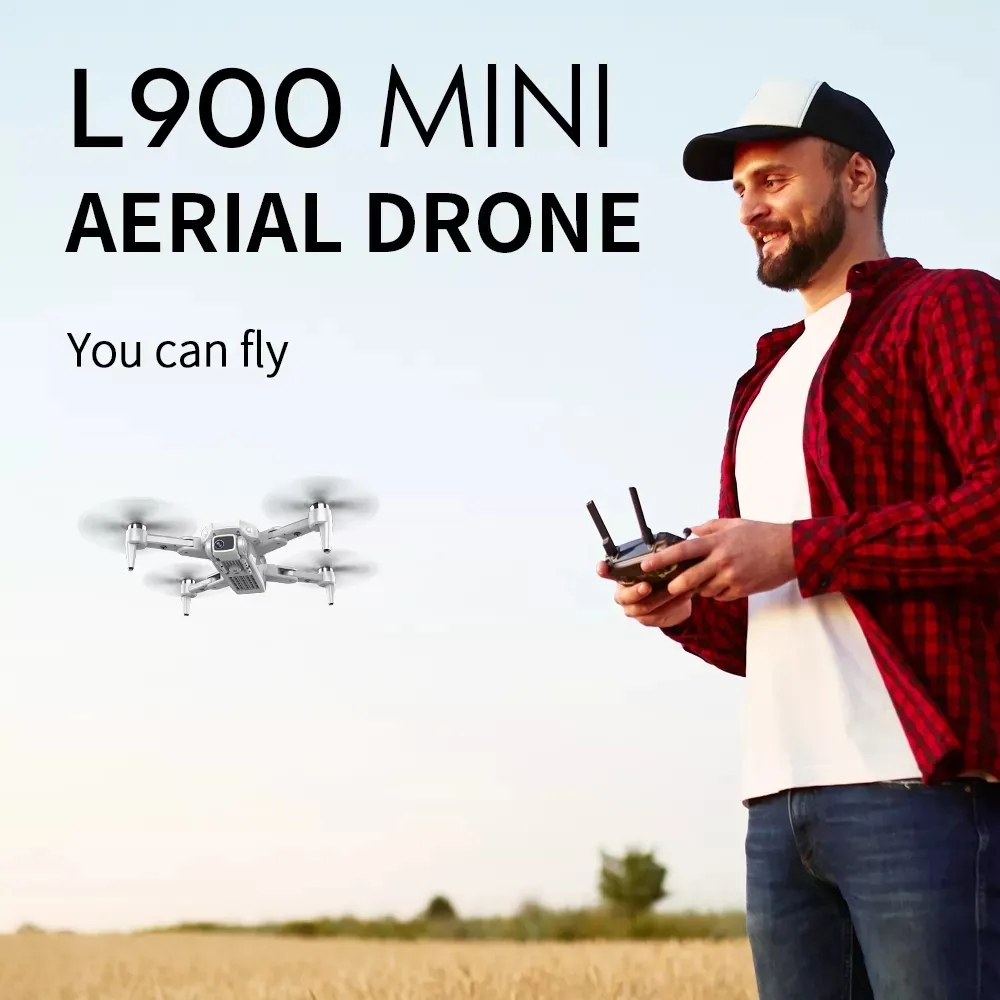 折りたたみ式ブラシレスドローンl900プロ,GPS, 4k, - Rc Helicopter Case のレビューと価格