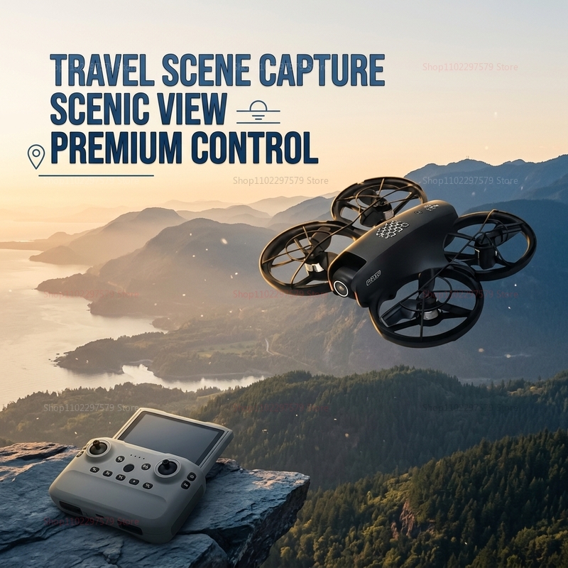 2026年新型M5ミニドローン 8K HDカメラ 障害物回避 - Rc Helicopter Mini のレビューと価格