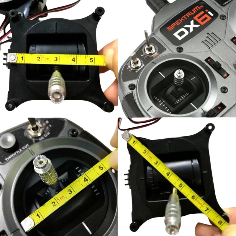 ジンバルコントロールスティックロッカースロットルアップグレー - Rc Helicopter Battery のレビューと価格