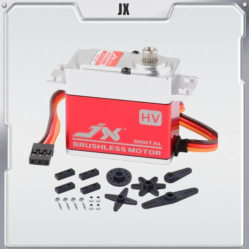 JX サーボ BLS-HV7032/7046MG ブラシレス - Rc Helicopter Large のレビューと価格