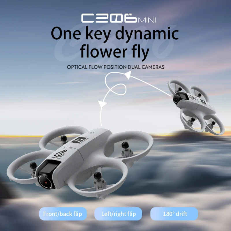 CZ06 ミニ RC クアッドコプター ドローン - 480 - Rc Helicopter Mini のレビューと価格