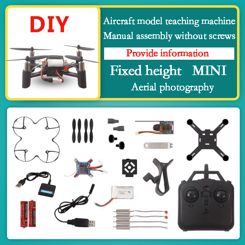 4軸ミニドローンHDカメラ,DIY飛行機,実験,リモコン,飛 - Rc Helicopter Mini のレビューと価格