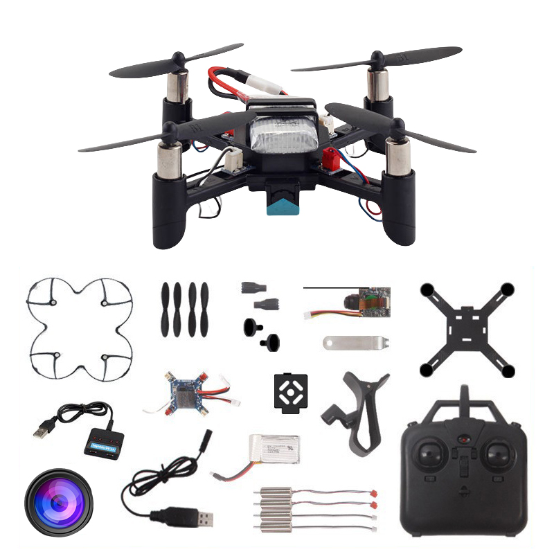 4軸ミニドローンHDカメラ,DIY飛行機,実験,リモコン,飛 - Rc Helicopter Mini のレビューと価格