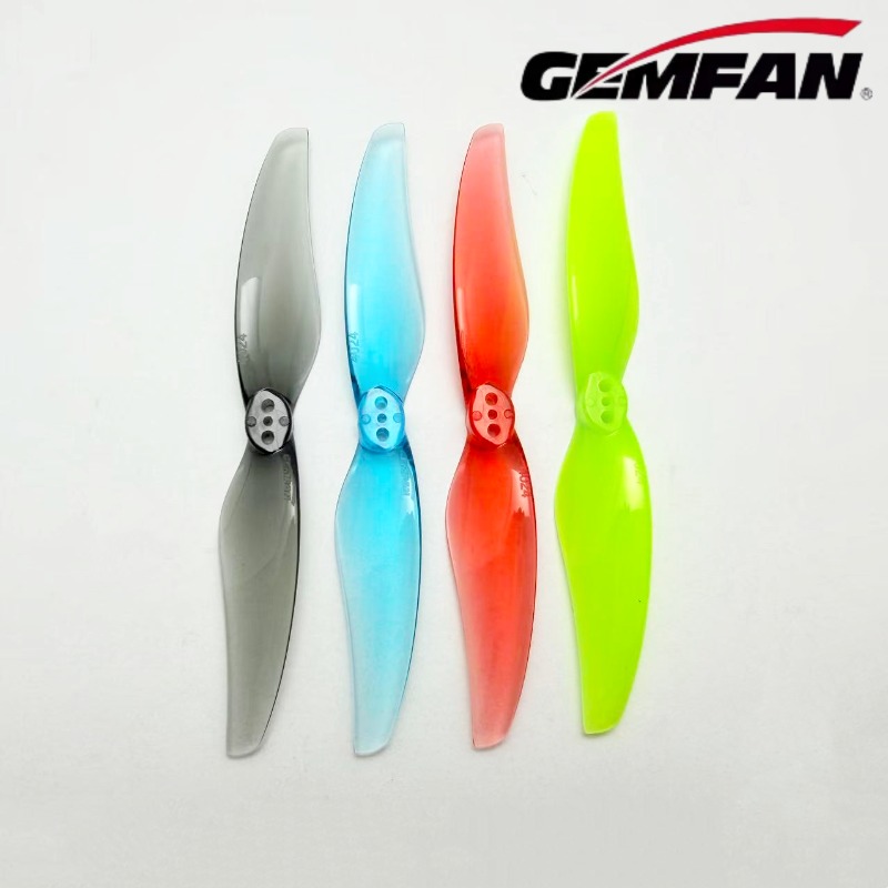 4ペア Gemfan Hurricane 4024 2ブレー - Rc Helicopter Blade のレビューと価格