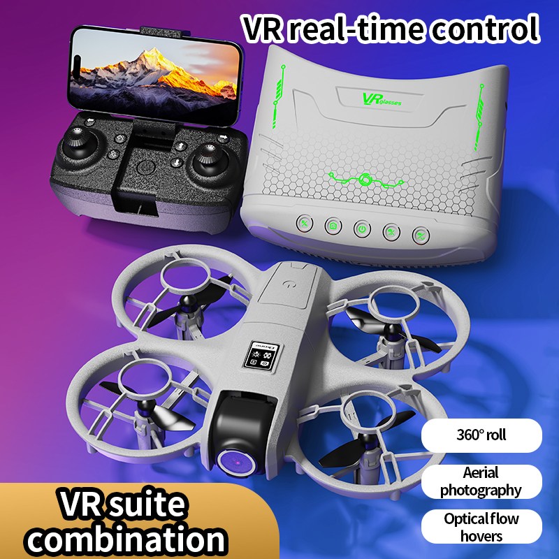 X228 VR FPVドローン HDデュアルカメラ搭載 ブラ - Rc Helicopter Case のレビューと価格