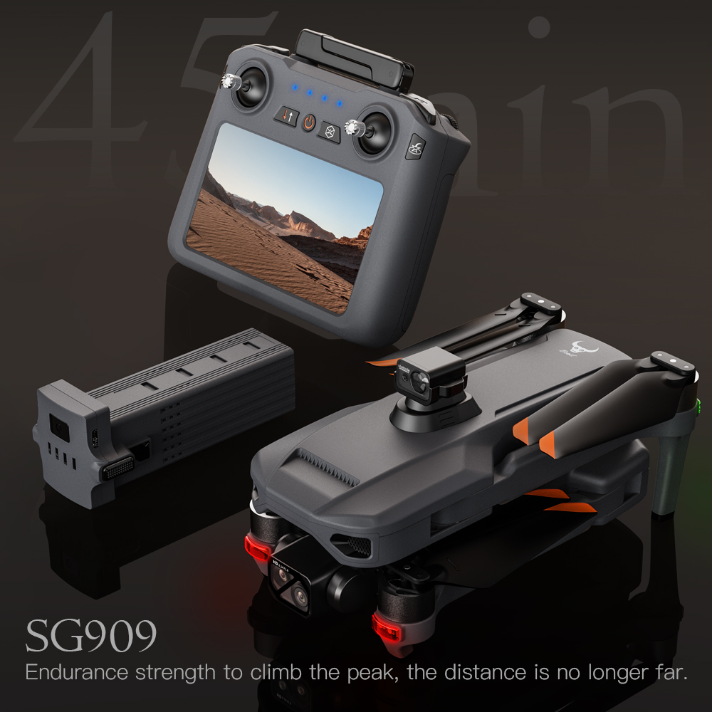 Teeggi SG909 MAX GPS ドローン 4K カ - Rc Helicopter Electric のレビューと価格