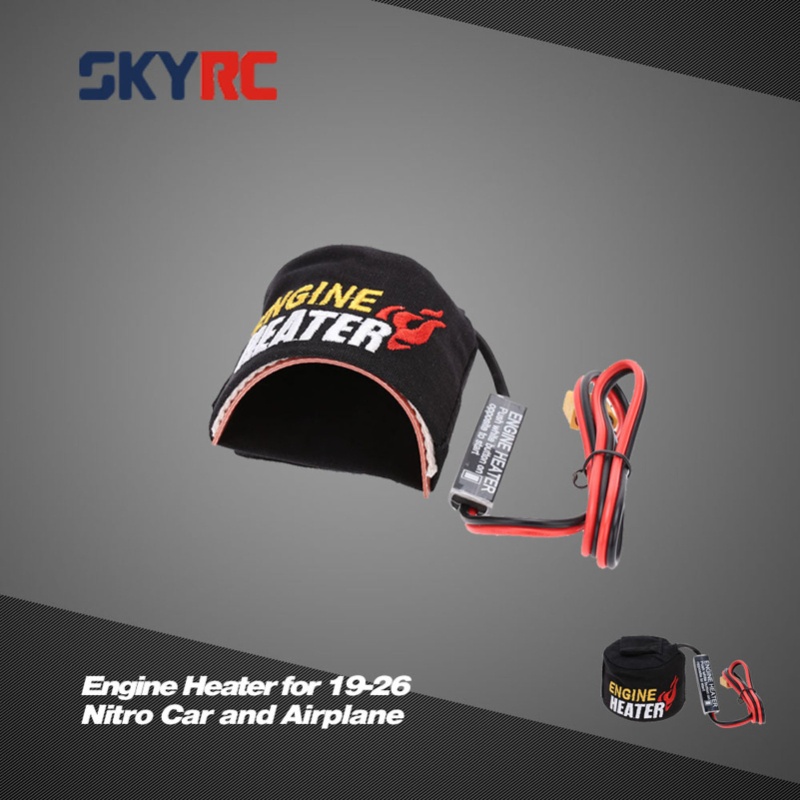 SKYRC エンジンヒーター 19-26 RC ニトロカー、 - Rc Helicopter Nitro のレビューと価格