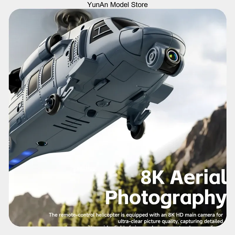 4DRC L2 8K UHD FPV RCヘリコプター（スク - Rc Helicopter Single Rotor のレビューと価格