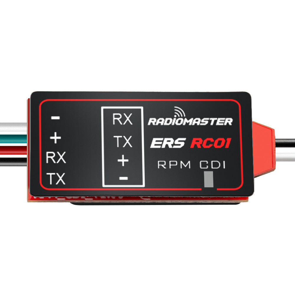 RadioMaster製プラグアンドプレイERS-RC01ガ - Rc Helicopter Nitro のレビューと価格