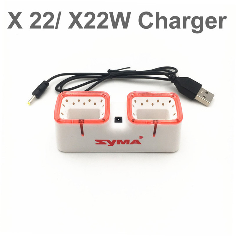 デュアル USB 高速充電器 Syma X22 X22W ド - Rc Helicopter Case のレビューと価格