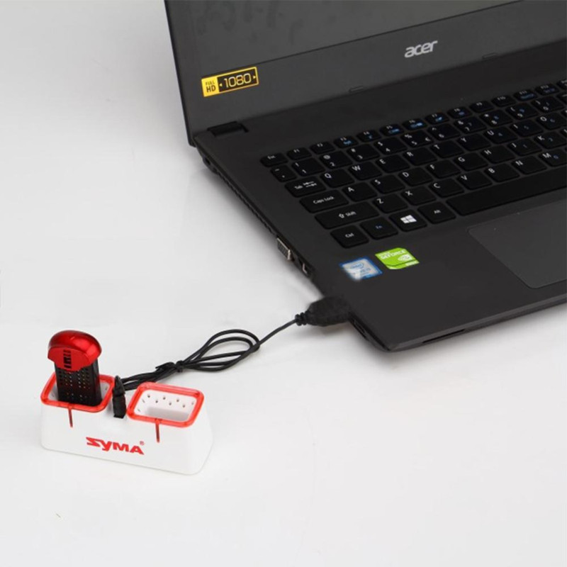 デュアル USB 高速充電器 Syma X22 X22W ド - Rc Helicopter Case のレビューと価格