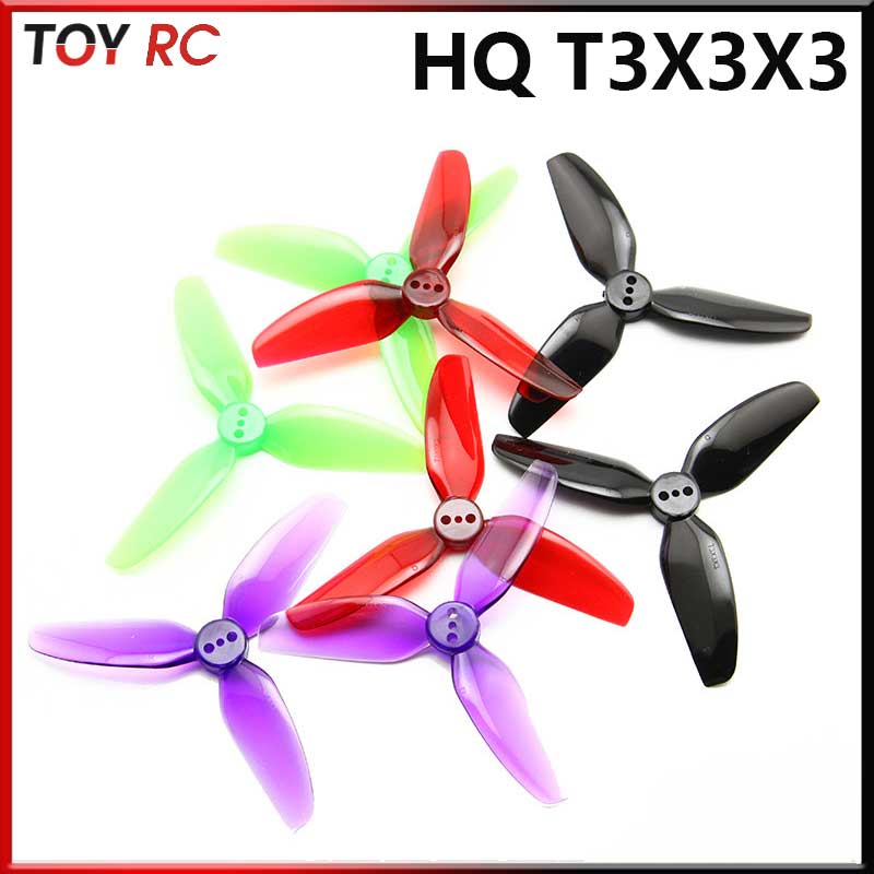 HQ FPVプロペラ 3ブレード 3x3x3 3030 3イ - Rc Helicopter Blade のレビューと価格