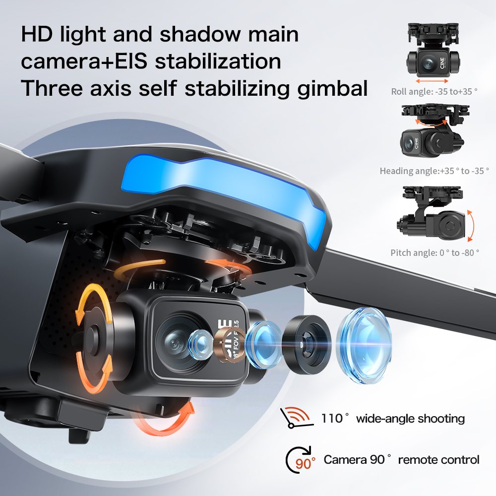 新型S-X1 MAXドローン GPS 8Kプロフェッショナル - Rc Helicopter Case のレビューと価格
