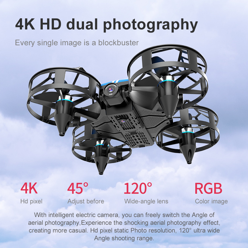新型ミニドローン 812PRO プロ仕様 HD空撮ドローン  - Rc Helicopter Case のレビューと価格
