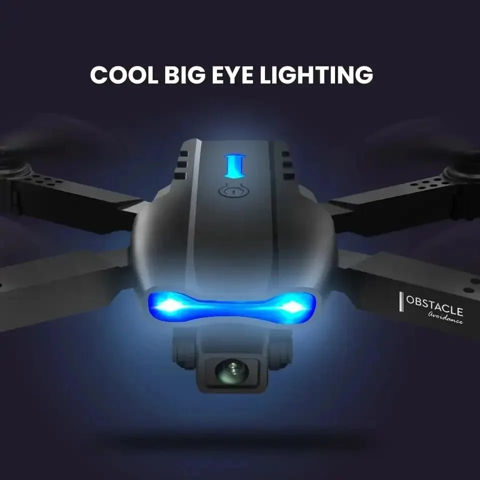 プロフェッショナルミニドローン E99 HD 4k カメラ折 - Rc Helicopter Mini のレビューと価格