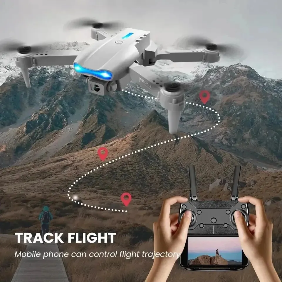 プロフェッショナルミニドローン E99 HD 4k カメラ折 - Rc Helicopter Mini のレビューと価格
