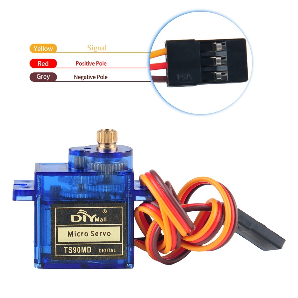 TS90MD 5/10/20/30/40/50個 マイクロア - Rc Helicopter Servo のレビューと価格