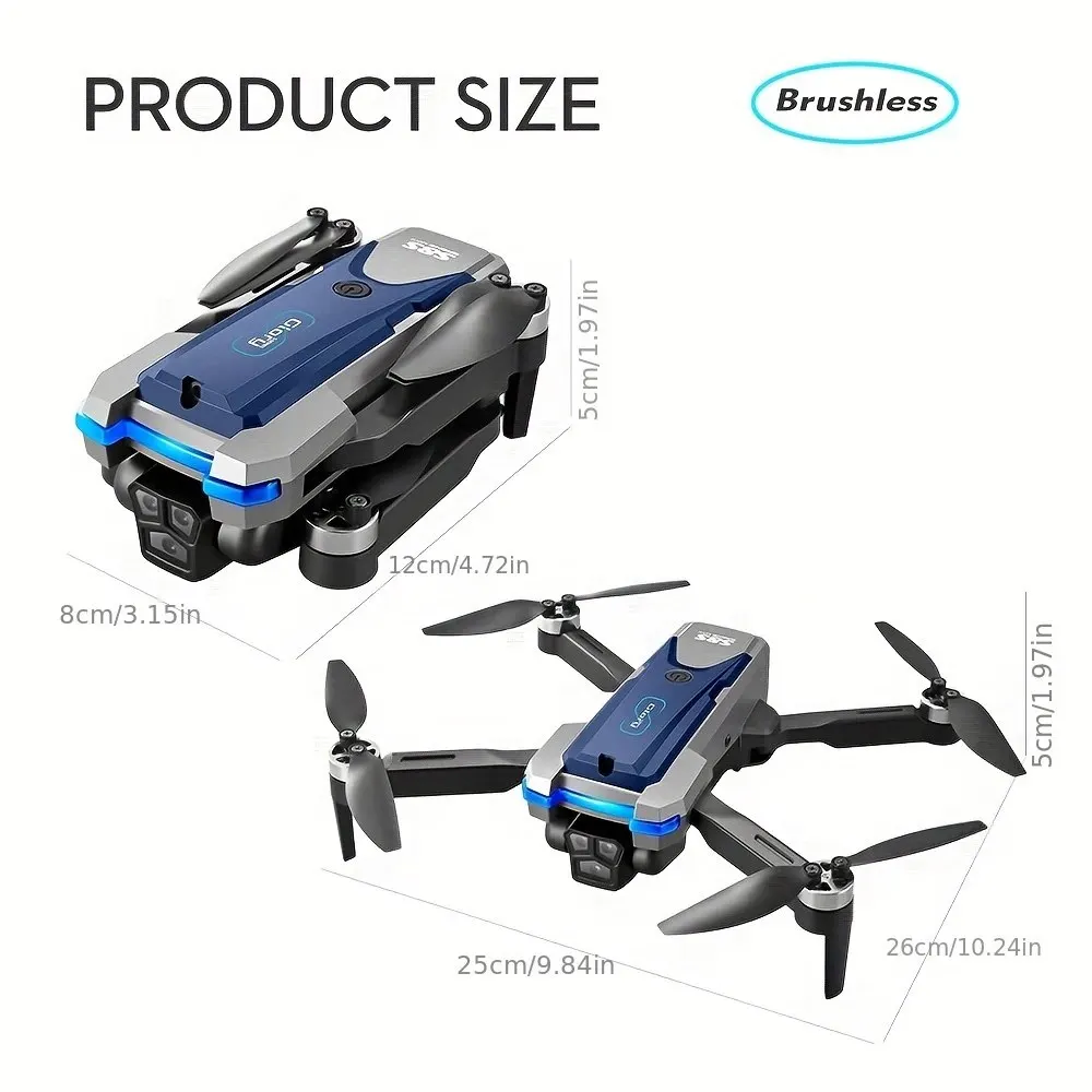 折りたたみ式リモートコントロールドローンRCS8S GPS, - Rc Helicopter Case のレビューと価格