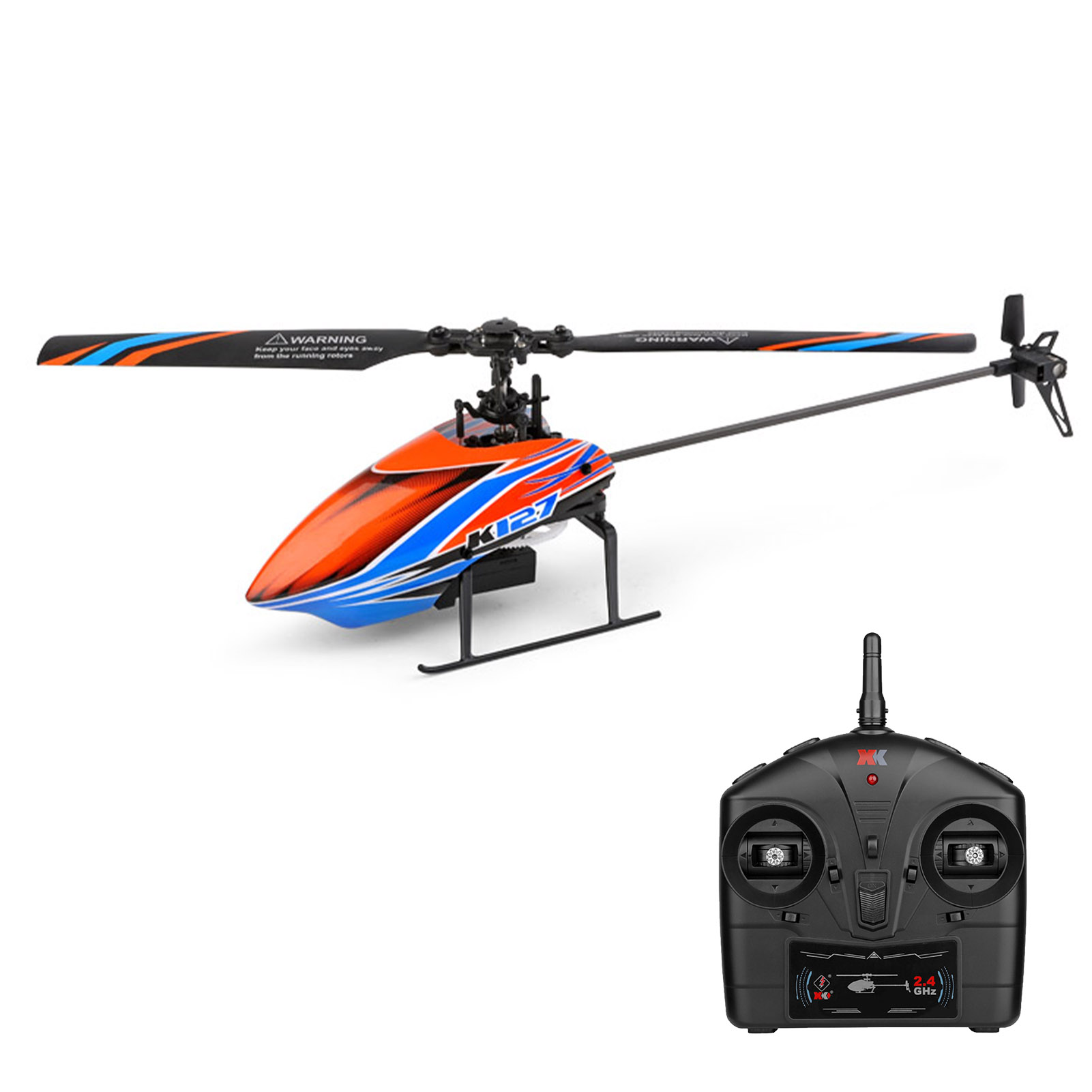Wltoys xk k127 4ch 6軸ジャイロスコープシ - Rc Helicopter Large のレビューと価格